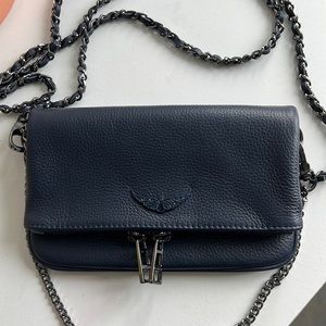 Zadig & Voltaire nano rock clutch
